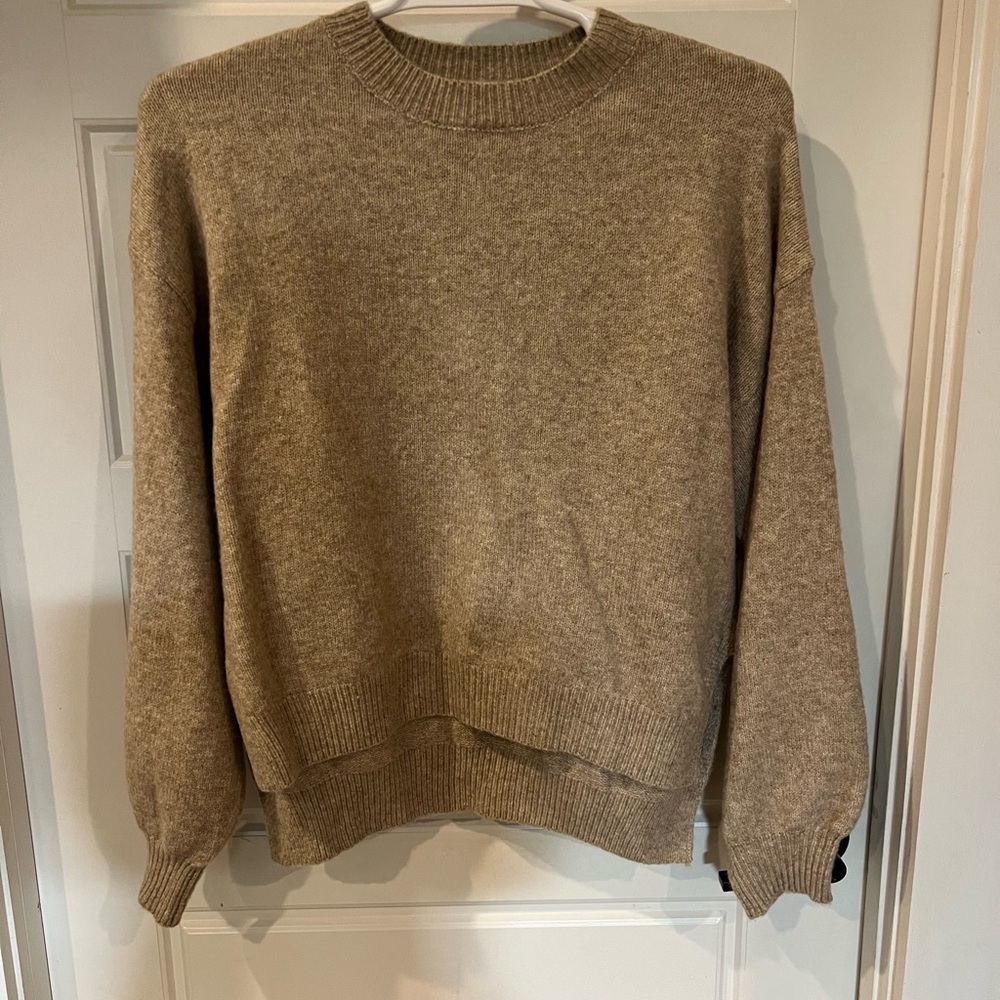 Tan Sweater